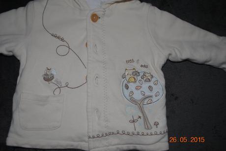 Béžové bundičky, f&f,68