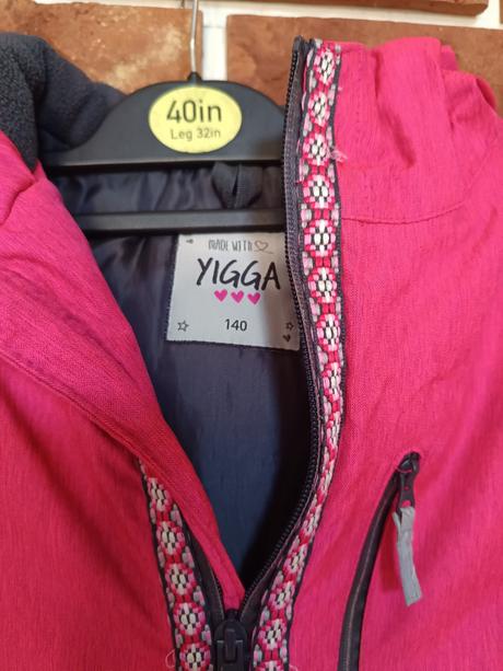 Zimná bunda, topolino,140