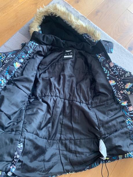 Reima zimná bunda, parka, kabátik 140-146, reima,140