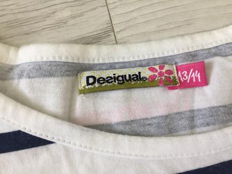 Tričko s premenlivým srdiečkom, desigual,152