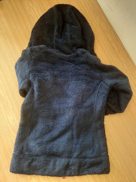 Huňatá mikina, quechua,134