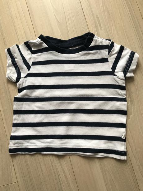 Pásikavé tričko, c&a,62