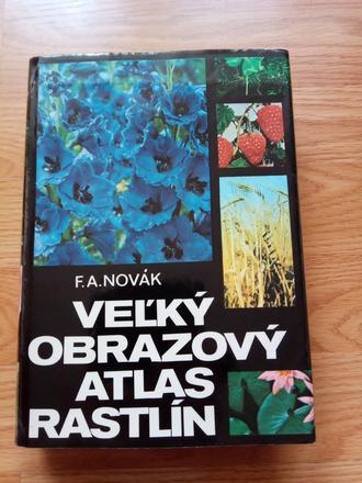 F. a. novák - veľký obrazový atlas rastlín,