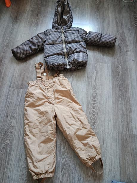 Zimný set 104,hm, h&m,104
