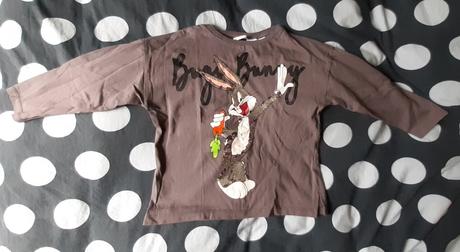 Tricko bugs bunny, zara,122