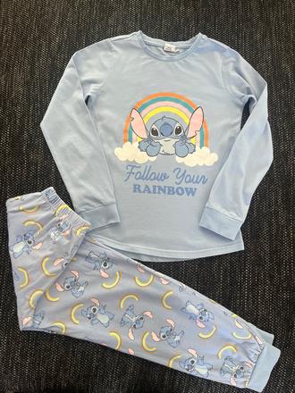 Pyžamo stitch 134/140, 134