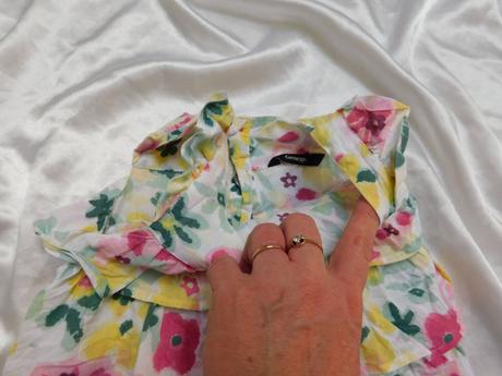 Pekne letne šaty, george,86