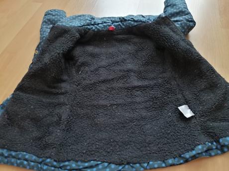 Bodkovaná vetrovka, 104