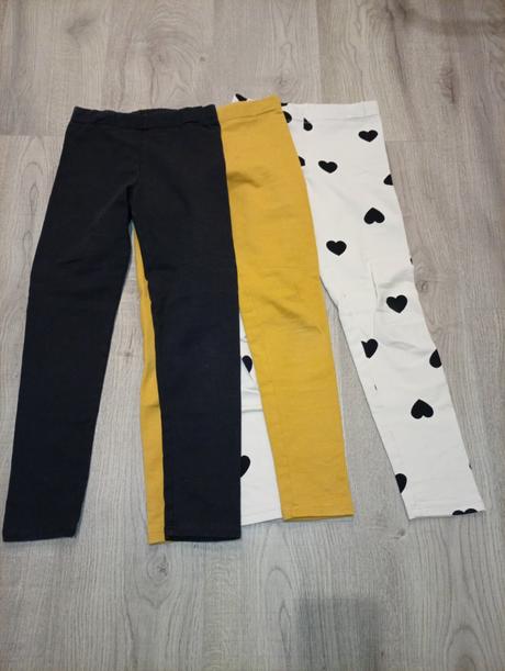 Legíny zateplené, h&m,128