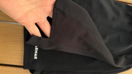 Detské basketbalové šortky sh500, tarmak,146