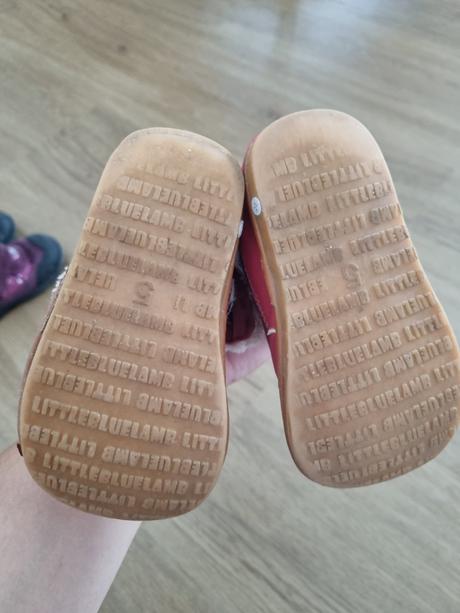 Little blue lamb barefoot zimne cizmicky, little blue lamb,22