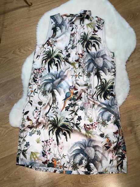 H&m kvetované letné šaty, h&m,38