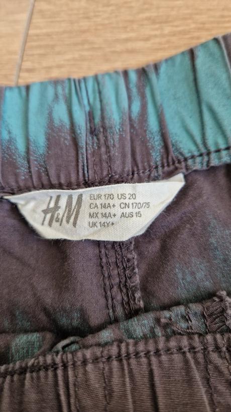 Chlapčenské šortky, h&m,170