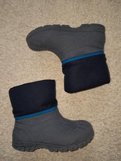 Zeteplene čižmy, decathlon,26