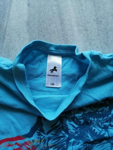 Modré tričko palomino, v128, palomino,128