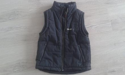 Chlapčenská deská teplá vesta, 110