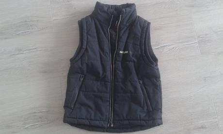 Chlapčenská deská teplá vesta, 110