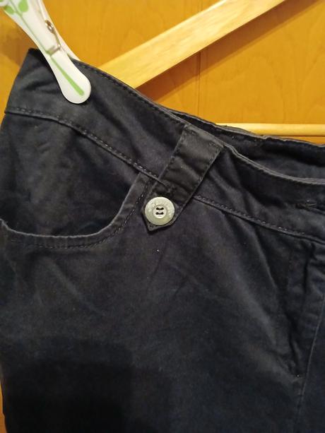 Čierne široké nohavice zn. wallis, wallis,48