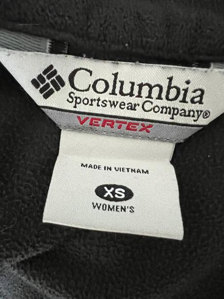 Flisová mikina zn. columbia, columbia,xs