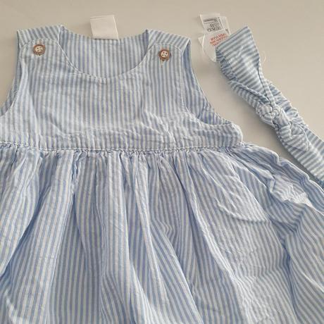 Šaty s čelenkou hm, h&m,56