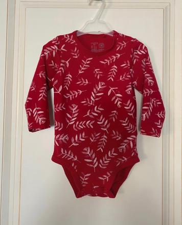 Červene listky vel.80, lindex,80