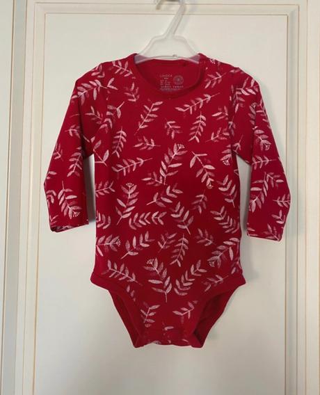 Červene listky vel.80, lindex,80