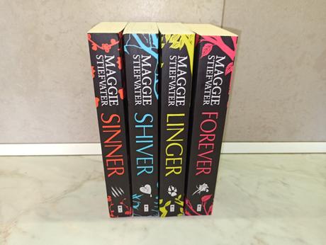 Maggie stiefvater - the wolves of the mercy falls,