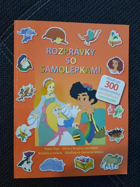 Rozpravky so samolepkami, 
