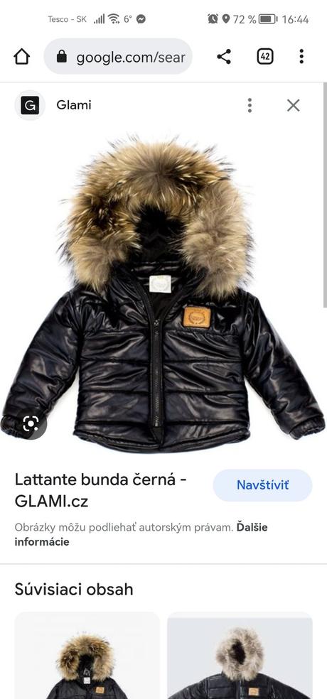 Lattante bundička lesklá, 116