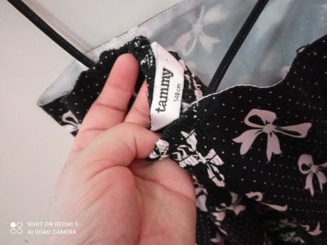 Šaty na ramienka, 140