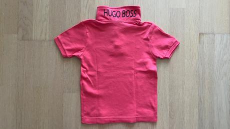Značková polokošeľa, hugo boss,116