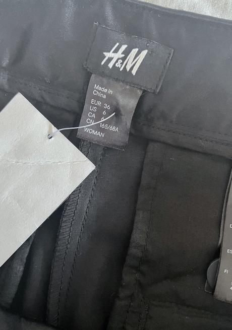 H&m elegantné nohavice vel.36/s, h&m,36 / 38 / m / s