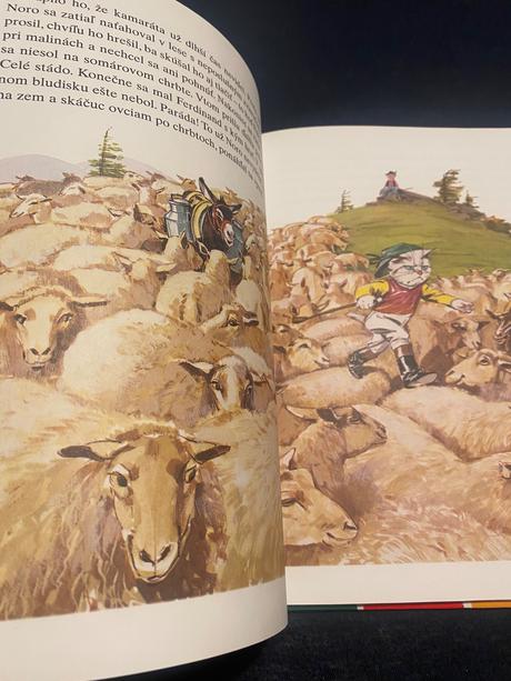 Oalica a jej osem kamarátov pierre probst, 