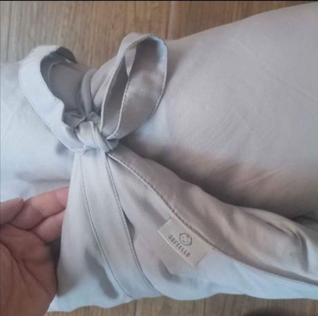 Softello zimná slovenská zavinovačka sivá ako nová, 