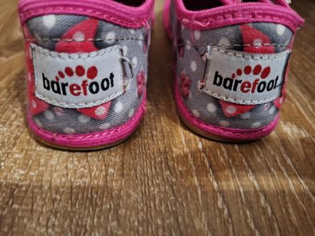 Prwdam barefoot papucky, 24