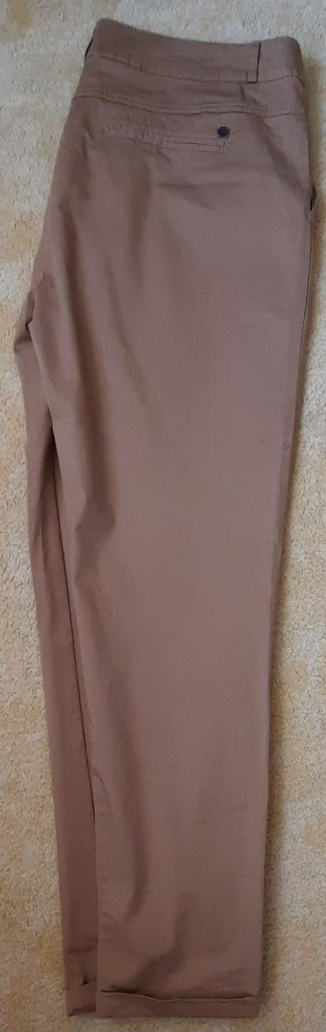 Hnedé nohavice l, reserved,40