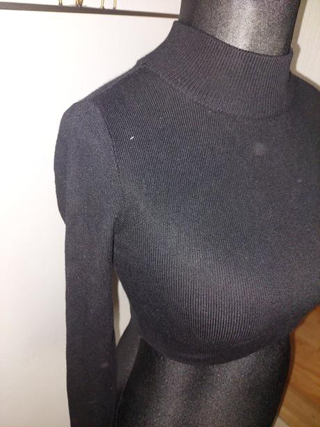 Crop top svetrík s, sinsay,s