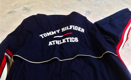 Športová ľahká bunda l/xl, tommy hilfiger,xl