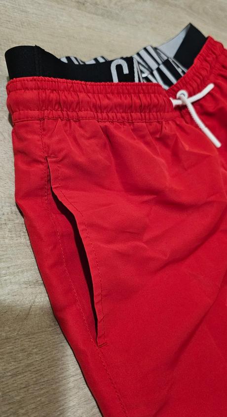 Plavecké šortky calvin klein, calvin klein,164