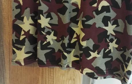 Tričko maskáčové camouflage bershka, bershka,m