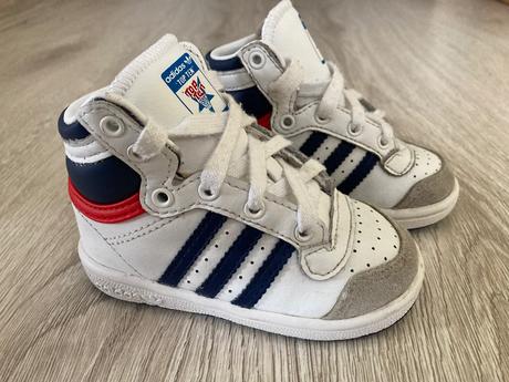 Členkové tenisky adidas veľ. 20, adidas,20