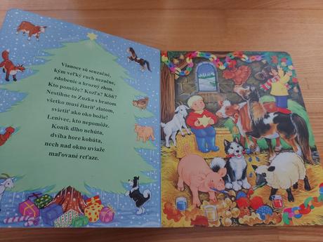 Kniha vianočné prekvapenie, 