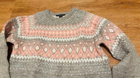 Pletené šaty-tunika, esmara,m