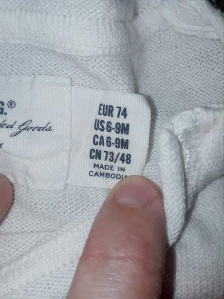 Svetrik, h&m,74