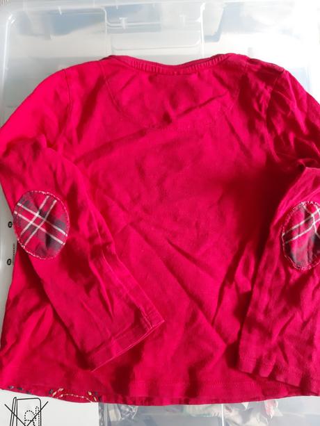 Tricko s kvetinkami, next,104