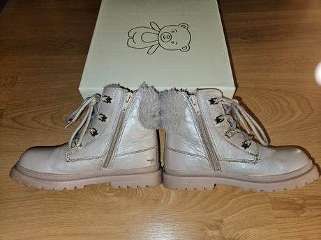 Celokožené teplé topánky, lasocki,30