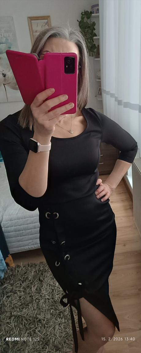 Šaty s viazaním, bonprix,36