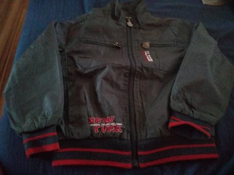 Prechodná bunda, 110