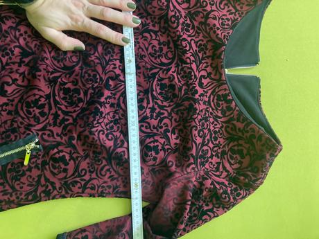 Pekne spoločenské saty bordove, xl