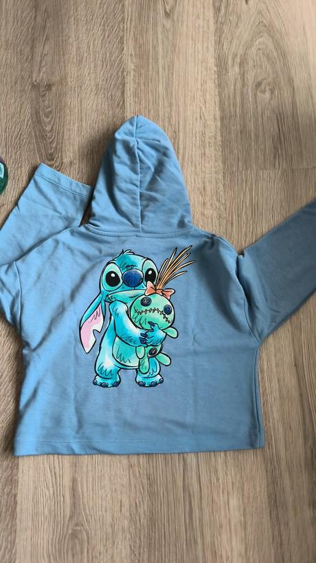 Mikina stitch, c&a,134